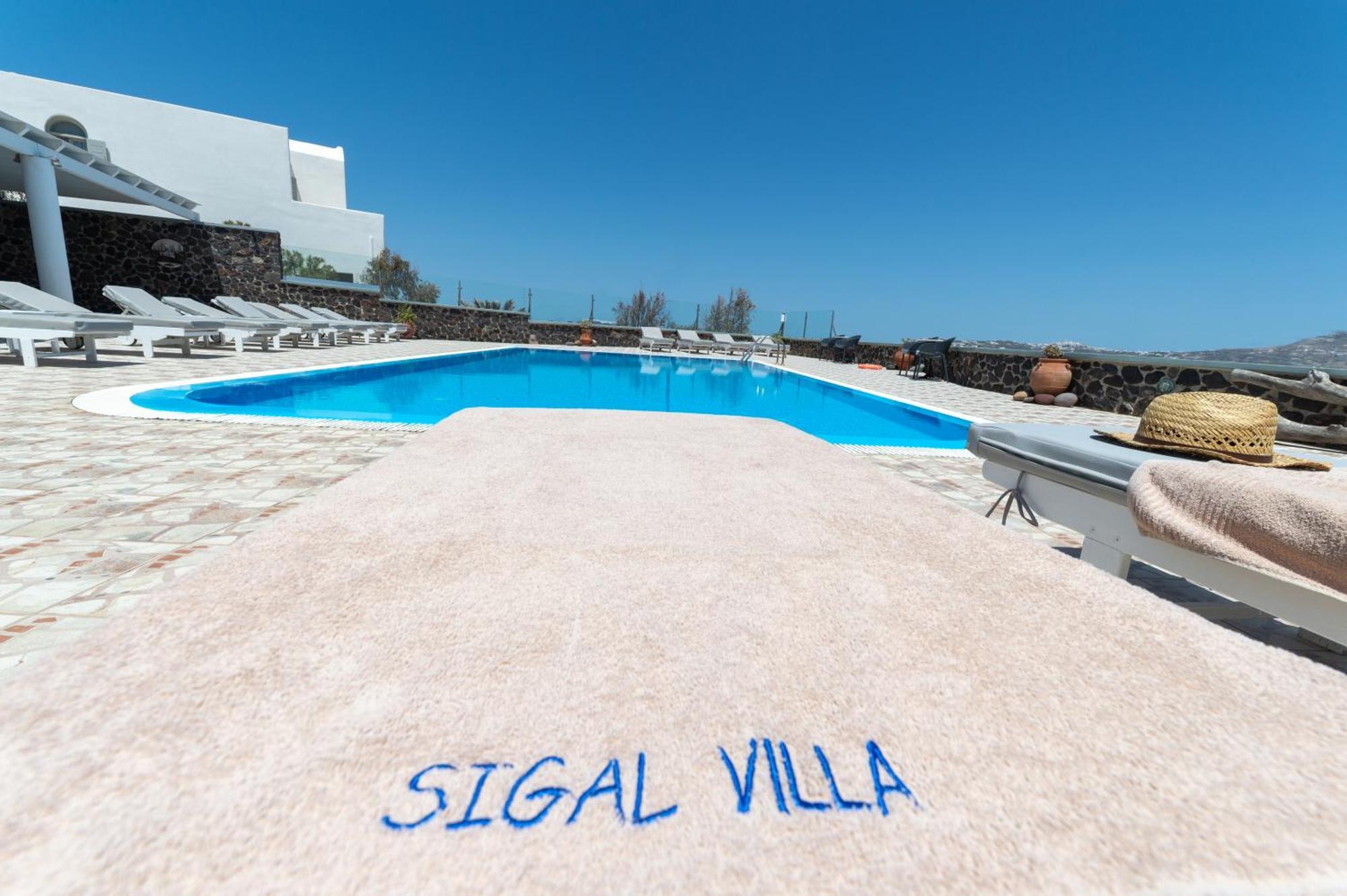 Akrotírion Sigal Villa מראה חיצוני תמונה