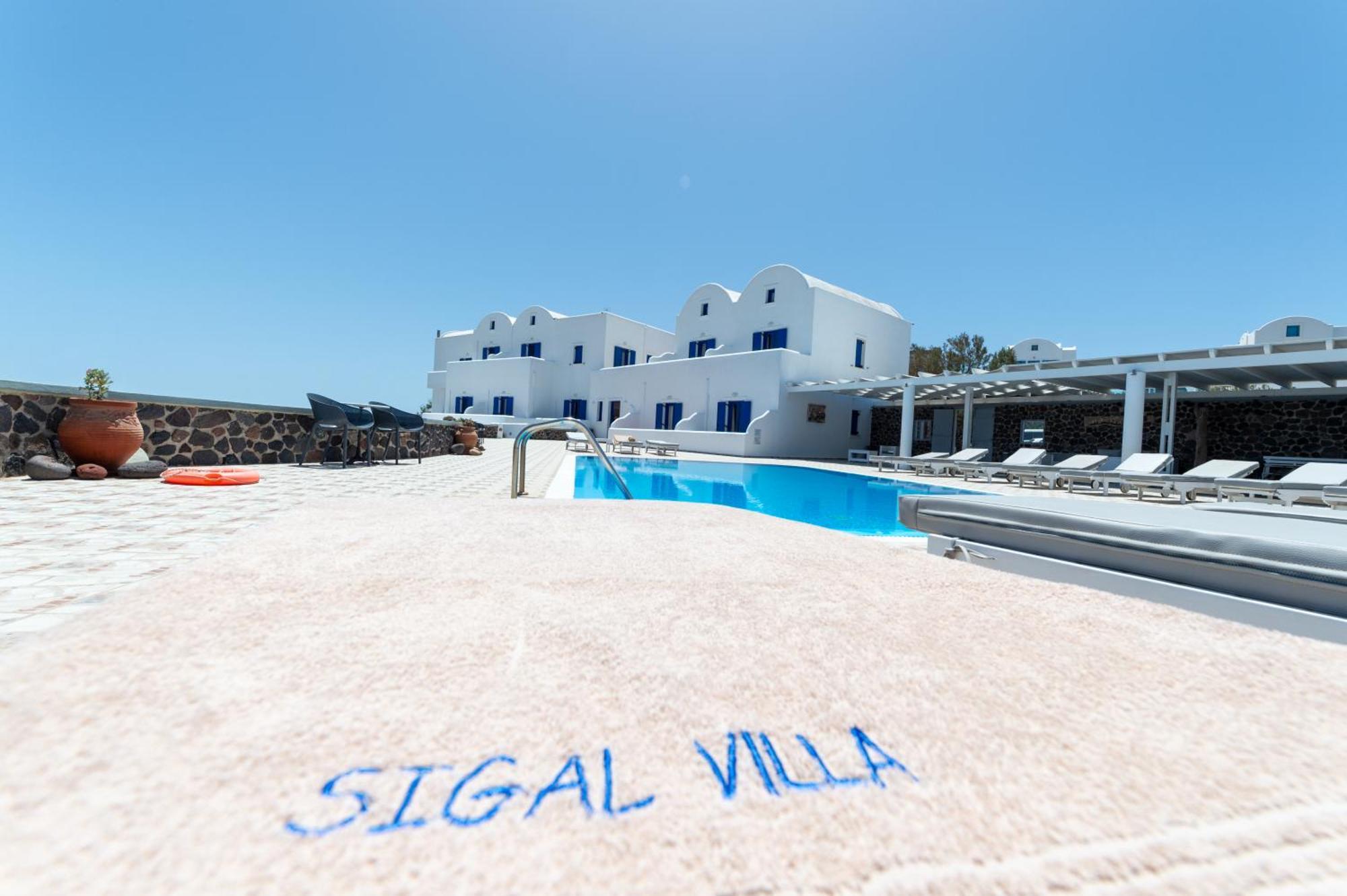 Akrotírion Sigal Villa מראה חיצוני תמונה