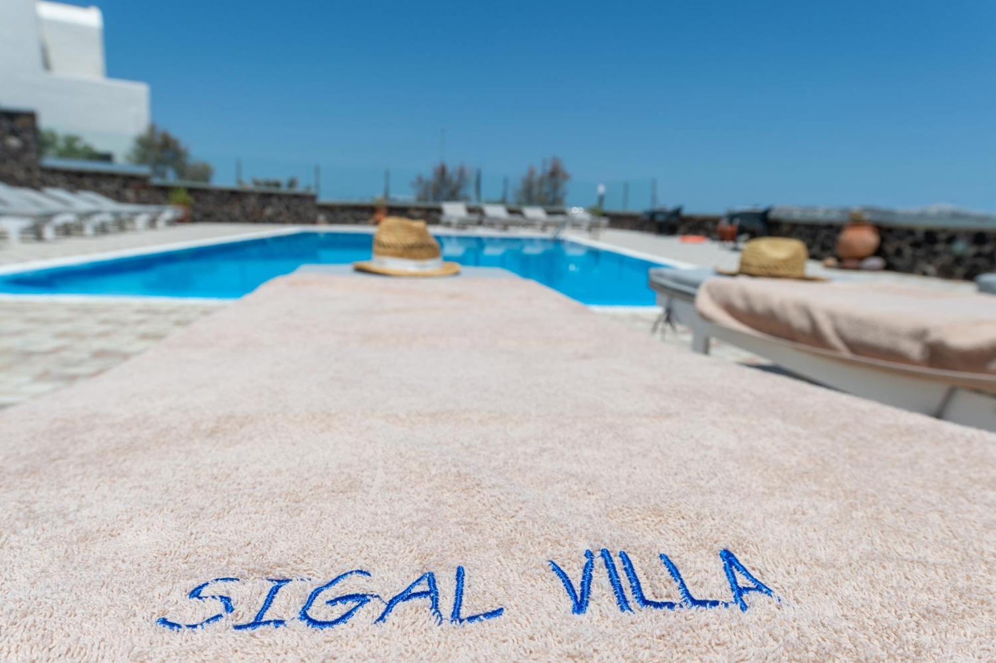 Akrotírion Sigal Villa מראה חיצוני תמונה